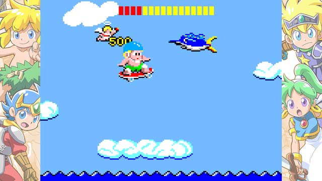 Wonder Boy(J) for GAME GEAR