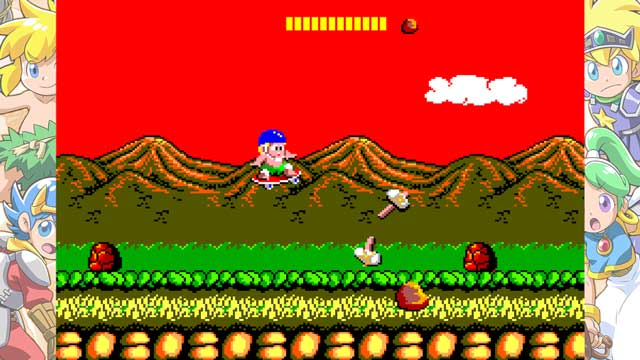 Wonder Boy Anniversary Collection - Bliss Brain Wonder Boy Anniversary Collection - Bliss Brain