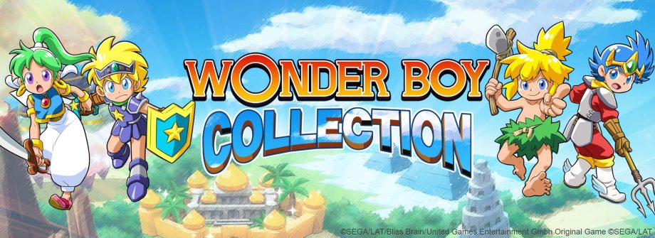 Wonder Boy Collection Bliss Brain