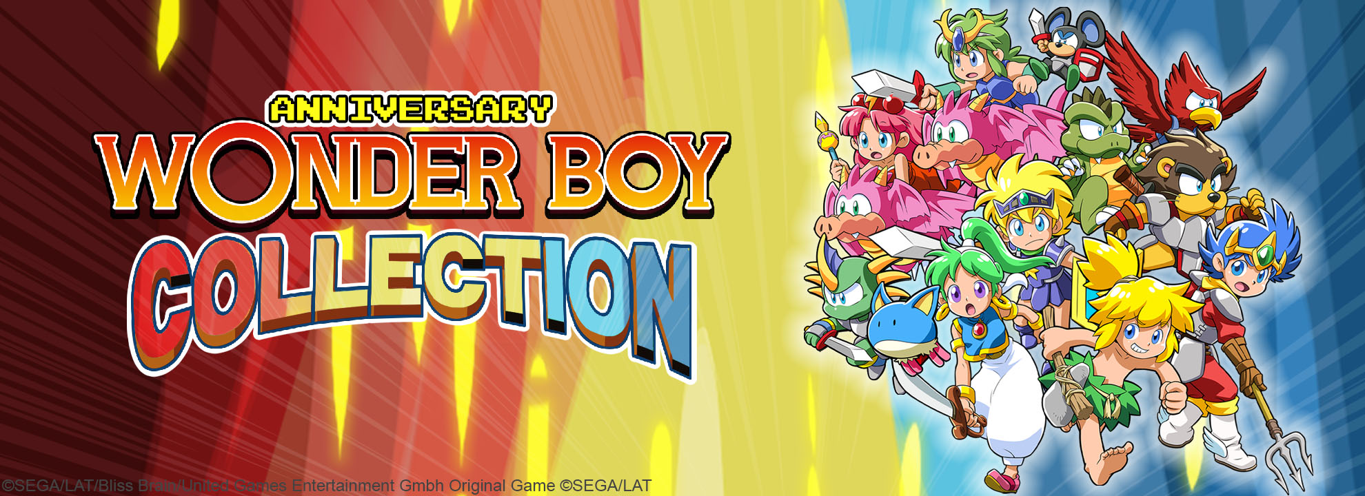 Wonder Boy Anniversary Collection - Bliss Brain