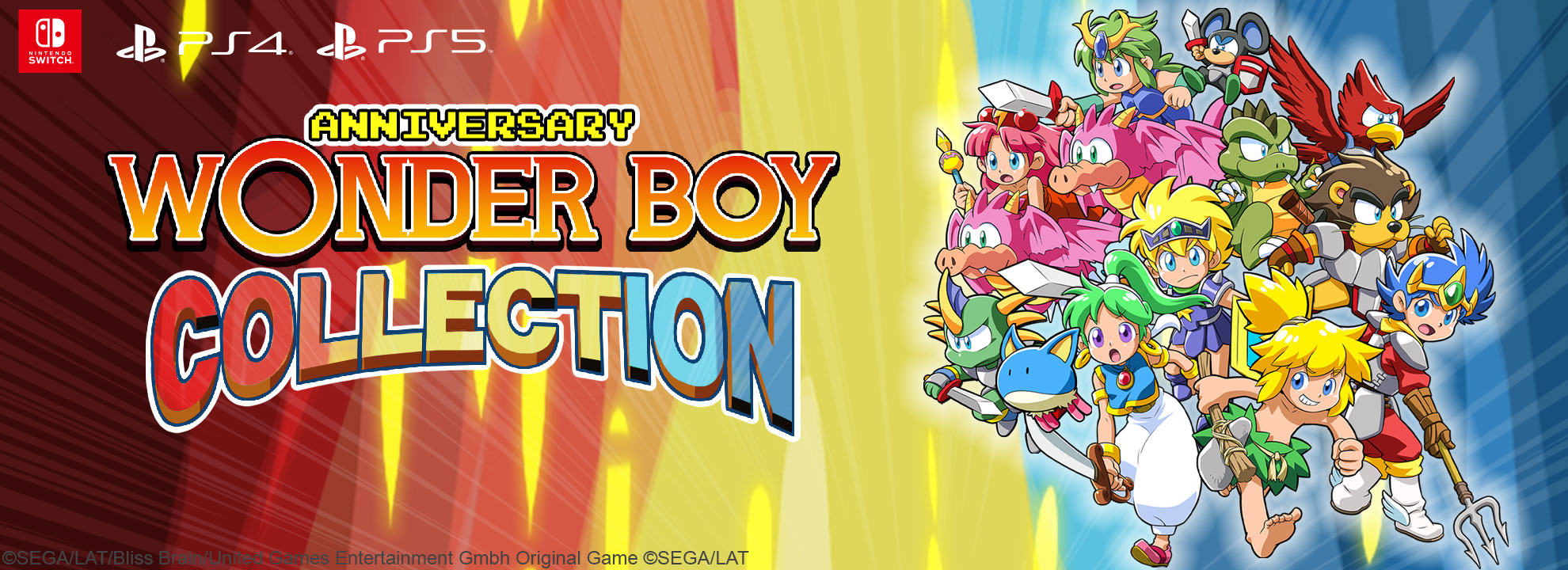 Wonder Boy Anniversary Collection - Bliss Brain